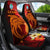 Guam Car Seat Cover - Tribal Tuna Fish - Polynesian Pride