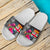 Fiji Slide Sandals - Turtle Floral - Polynesian Pride