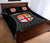 Fiji Custom Personalised Quilt Bed Sets - Tapa Pattern Sport Style - Polynesian Pride