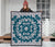 Hawaiian Quilt Turtle Pattern New Gray Premium Quilt - Skin Style - AH - Polynesian Pride