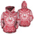 Tahiti ll Over Hoodie Tahiti Coat of rms Polynesian Flag Color - Polynesian Pride