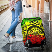 Polynesian Luggage Covers - Maui Tattoo (Reggae) - Polynesian Pride