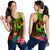 Tonga Polynesian Women's Racerback Tank - Hibiscus and Banana Leaves - Polynesian Pride