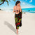 Kosrae Sarong - Turtle Hibiscus Pattern Reggae - Polynesian Pride