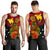 Papua New Guinea Tank Top - Tumbuan, Duk - duk and Lime Gourd - Polynesian Pride