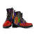 Hawaii Leather Boots - Hawaii King Polynesian Patterns - Polynesian Pride