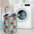 Hawaii Seamless Floral Pattern With Tropical Hibiscus, Watercolor Hawaii Laundry Basket - Polynesian Pride