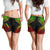 Hawaii Women's Shorts - Polynesian Chief Reggae Version - Polynesian Pride