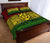 Hawaii Polyensian Kanaka Flag Turtle Quilt Bed Set - Polynesian Pride