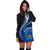 Pohnpei Women's Hoodie Dress Kanaloa Tatau (Black) - Polynesian Pride