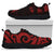 Guam Polynesian Sneakers - Red Tentacle Turtle - Polynesian Pride