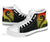 Guam High Top Shoes - Guam Polynesian Decorative Patterns - Polynesian Pride