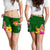 American Samoa Women's Shorts - Manu'atele Hibiscus Flag - Polynesian Pride