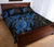 Kosrae Polynesian Quilt Bed Set - Blue Turtle - Polynesian Pride