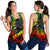 Samoa Polynesian Women's Racerback Tank - Eagle Tribal Pattern Reggae Art - Polynesian Pride