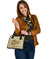Personalized - Hawaii Turtle Polynesian Shoulder Handbag - Beige - Polynesian Pride