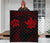 Hawaii Polynesian Turtle Premium Quilt Red - Polynesian Pride