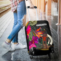 Vanuatu Luggage Covers - Hibiscus Polynesian Pattern - Polynesian Pride