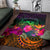 Polynesian Hawaii Area Rug - Summer Hibiscus - Polynesian Pride