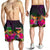 Vanuatu Personalised Men's Shorts - Summer Hibiscus - Polynesian Pride