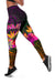 Northern Mariana Islands Polynesian Women's Leggings - Summer Hibiscus - Polynesian Pride