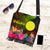 Palau Polynesian Crossbody Boho Handbag - Hibiscus and Banana Leaves One Style One Size Reggae - Polynesian Pride