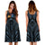 Fiji Midi Dress - Fiji In Me (Blue) - Polynesian Pride