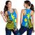 Palau Coconut Tree Women Racerback Tank K4 - Polynesian Pride