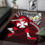 Dab Trend Style Rugby Area Rug Wallis and Futuna - Polynesian Pride