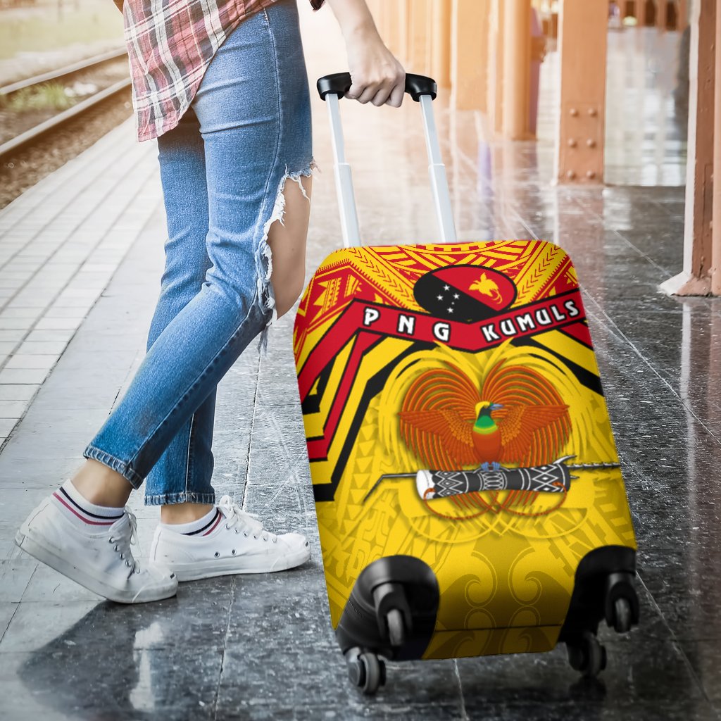 Papua New Guinea Rugby Luggage Covers PNG - The Kumuls - Polynesian Pride