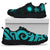 Nauru Sneakers - Turquoise Tentacle Turtle - Polynesian Pride