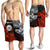 Tahiti Polynesian Personalised Men's Shorts - Vintage Polynesian Turtle - Polynesian Pride