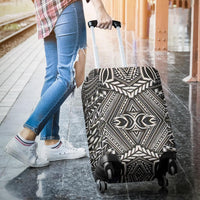 Polynesian Luggage Cover 51 - Polynesian Pride