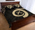 Vanuatu Polynesian Quilt Bed Set Golden Coconut - Polynesian Pride