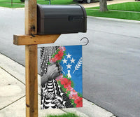 Kosrae State Flag - Custom Personalised Curve Style - Polynesian Pride