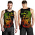 Hawaii Polynesian Men's Tank Top - Vintage Polynesian Turtle (Reggae) - Polynesian Pride