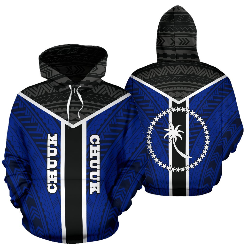 Micronesia All Over Hoodie Edward - Polynesian Pride