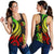 American Samoa Women's Racerback Tank - Reggae Tentacle Turtle - Polynesian Pride