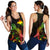 Papua New Guinea Polynesian Women Tank Top - Turtle With Blooming Hibiscus Reggae - Polynesian Pride