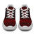 French Polynesia Chunky Sneakers - Polynesian Chief Red Version - Polynesian Pride