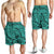 Polynesian Maori Lauhala Turquoise Men's Short - Polynesian Pride