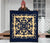 Hawaii Premium Quilt Royal Pattern - Indigo - Polynesian Pride