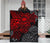 Samoa Polynesian Premium Quilt - Red Turtle Flowing - Polynesian Pride