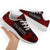 Tahiti Sport Sneakers - Polynesian Tattoo Red - Polynesian Pride