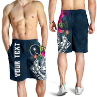Chuuk Custom Personalised Men's Shorts - Summer Vibes - Polynesian Pride