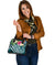 Polynesian Hawaii Shoulder Handbag - Summer Plumeria - Polynesian Pride