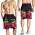 Vanuatu Men's Shorts - Summer Hibiscus - Polynesian Pride