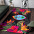 Guam Area Rugs Hibiscus Polynesian Pattern - Polynesian Pride