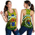 Cook Islands Rugby Women Racerback Tank Spirit - Polynesian Pride