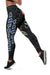 American Samoa Polynesian Leggings - Hibiscus Coat of Arms - Polynesian Pride